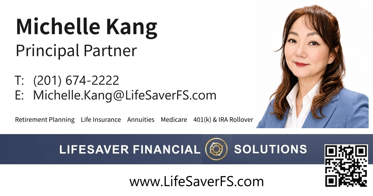 Michelle Kang Digital Business Card